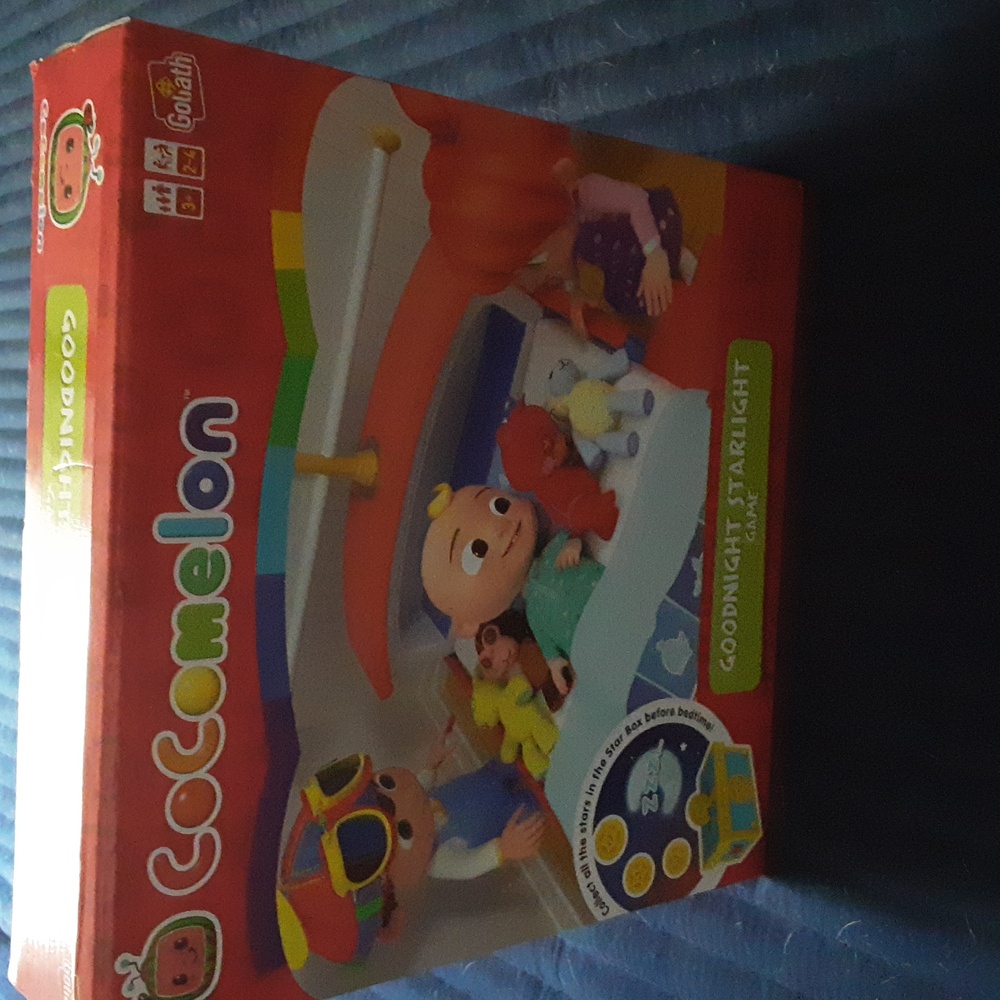 Goliath cocomelon goodnight starlight game.